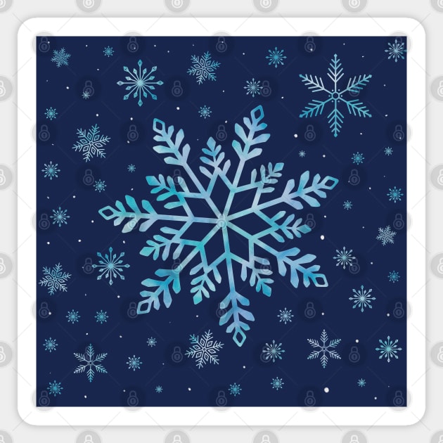Winter wonderland Sticker by CalliLetters